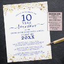 Search for royal blue gold white invitations Modern