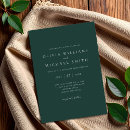 Search for unique elegant wedding invitations Simple