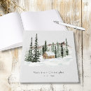 Search for pine tree guest books Elegant