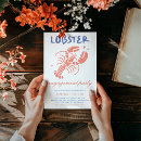 Search for lobster engagement party invitations Seafood