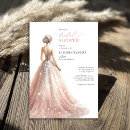 Search for dress invitations Rose gold