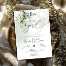 Search for greenery baby girl shower invitations For kids