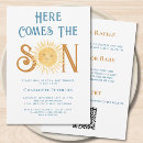Search for come one come all invitations Here comes the son