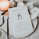 Search for toast rehearsal dinner invitations Elegant