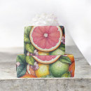 Search for citrus wrapping paper Main squeeze