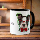 Search for cute boston terrier mugs Retro