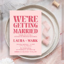 Search for married and bright invitations Retro