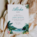 Search for hawaiian baby shower invitations Summer