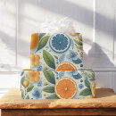 Search for citrus wrapping paper Main squeeze