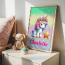 Search for magical unicorn posters Cute