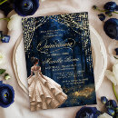 Search for enchanted forest quinceanera invitations For her