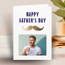 Search for funny mustache fathers day cards Dad