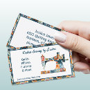 Search for patchwork business cards Quilter