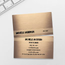 Search for bronze business cards Consultant