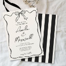 Search for ribbons wedding invitations Couple