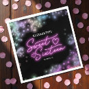 Search for glow in the dark napkins Girls 16th birthday