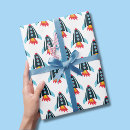 Search for rocket wrapping paper Universe