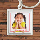 Search for kids name key rings Grandparents