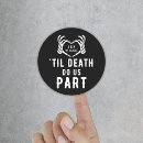 Search for til death do us part stickers Heart hands
