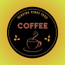 Search for black coffee stickers Latte