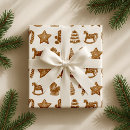 Search for christmas candy wrapping paper Gingerbread