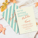 Search for pastel colors wedding invitations Typography