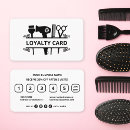 Search for hairdresser loyalty cards Black