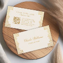 Search for gender neutral business cards Vintage