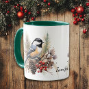 Search for winter chickadee mugs Nature