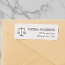 Search for attorney return address labels Minimalist