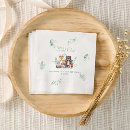 Search for wild rabbit napkins Watercolor