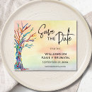 Search for budget save the dates Watercolor