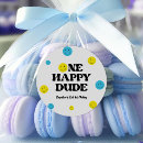 Search for blue face stickers Boy 1st birthday