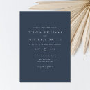 Search for navy wedding invitations Classic
