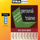 Search for fitness trainer flyers Exercise