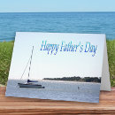Search for sailing fathers day cards Boat