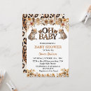 Search for tropical flowers baby shower invitations Gender neutral