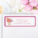 Search for still life return address labels Watercolor