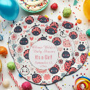 Search for ladybug plates White