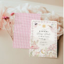 Search for magical 1st birthday invitations Girl