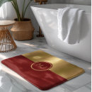 Search for designer bath mats Gold