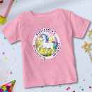 Search for unicorn birthday baby shirts Whimsical