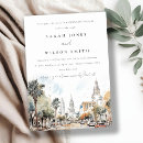 Search for destination anniversary invitations Watercolor