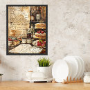Search for vintage recipe posters Baking