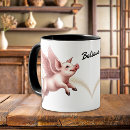 Search for when pigs fly mugs Cute