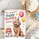 Search for happy birthday goldendoodle Dog