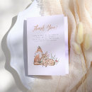 Search for woodland thank you cards Cute