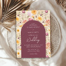 Search for mauve and ivory wedding invitations Watercolor