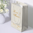 Search for ivory gift bags Gold
