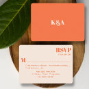 Search for retro wedding rsvp cards Typography